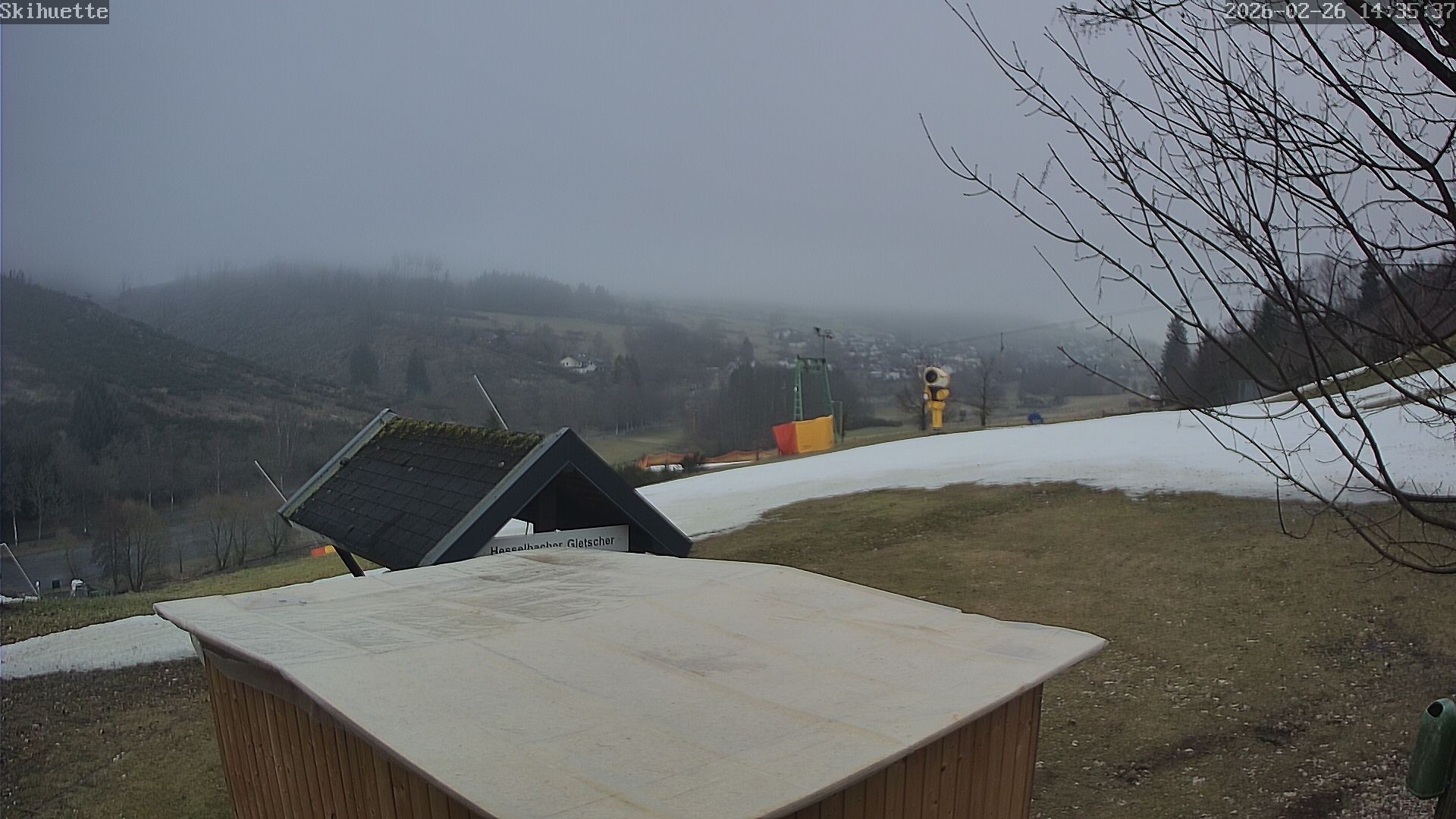 Archived image Webcam Hesselbach, Bad Laasphe