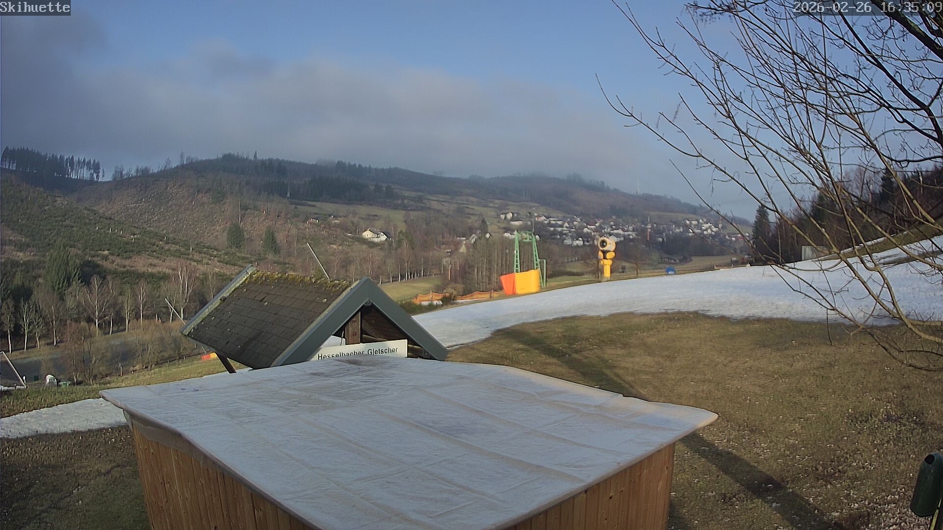 Archived image Webcam Hesselbach, Bad Laasphe