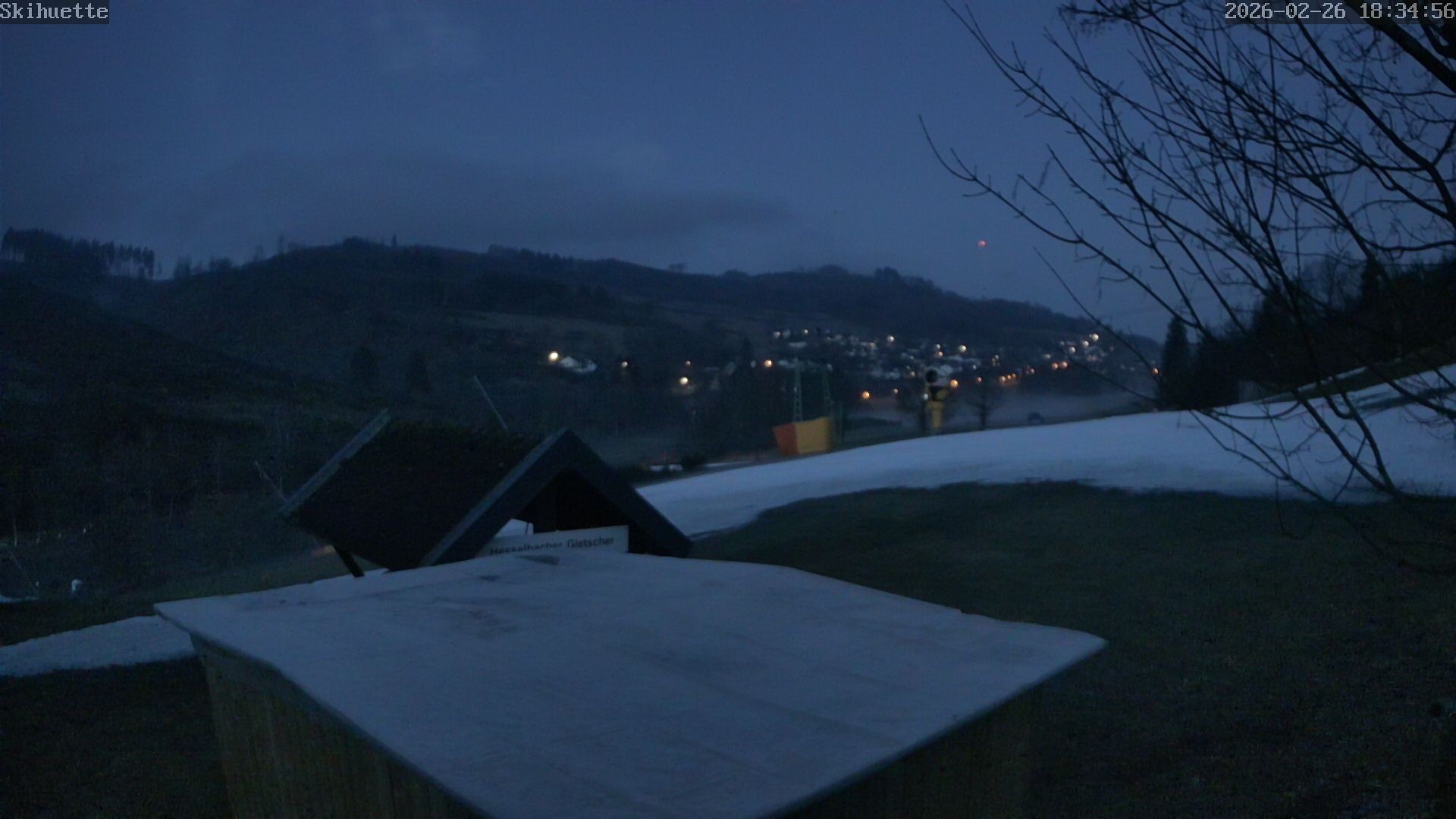 Archived image Webcam Hesselbach, Bad Laasphe