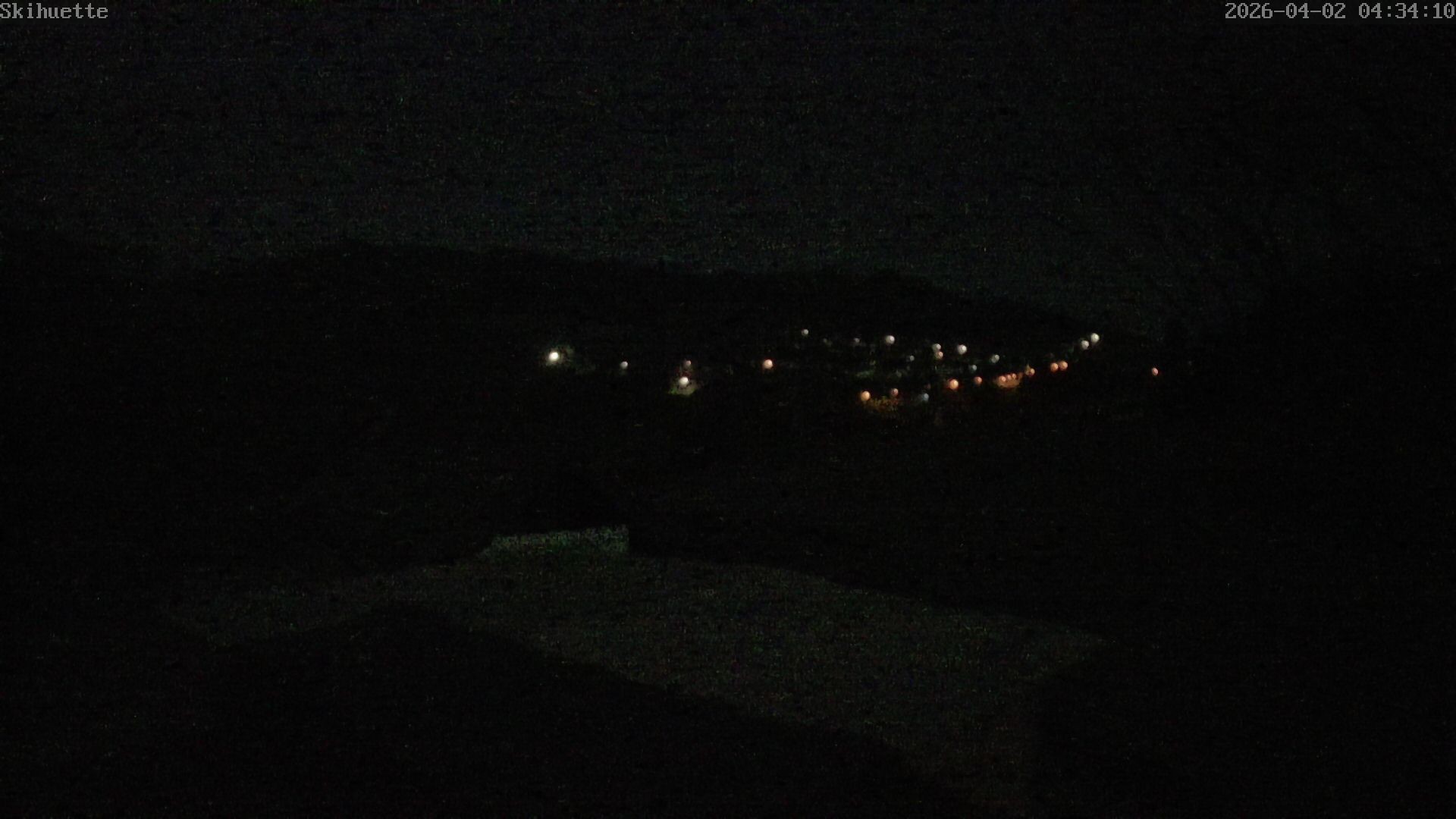 Archiv Foto Webcam Blick auf Hesselbach