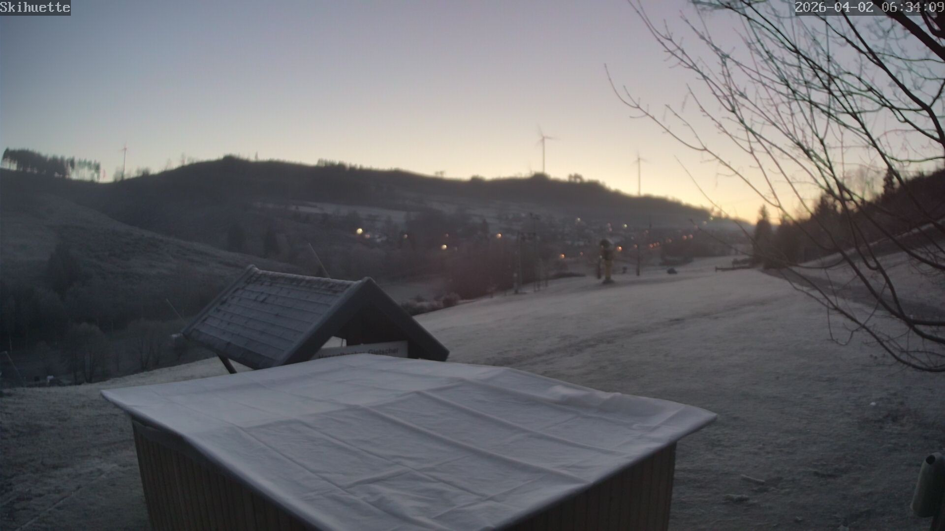 Archiv Foto Webcam Blick auf Hesselbach