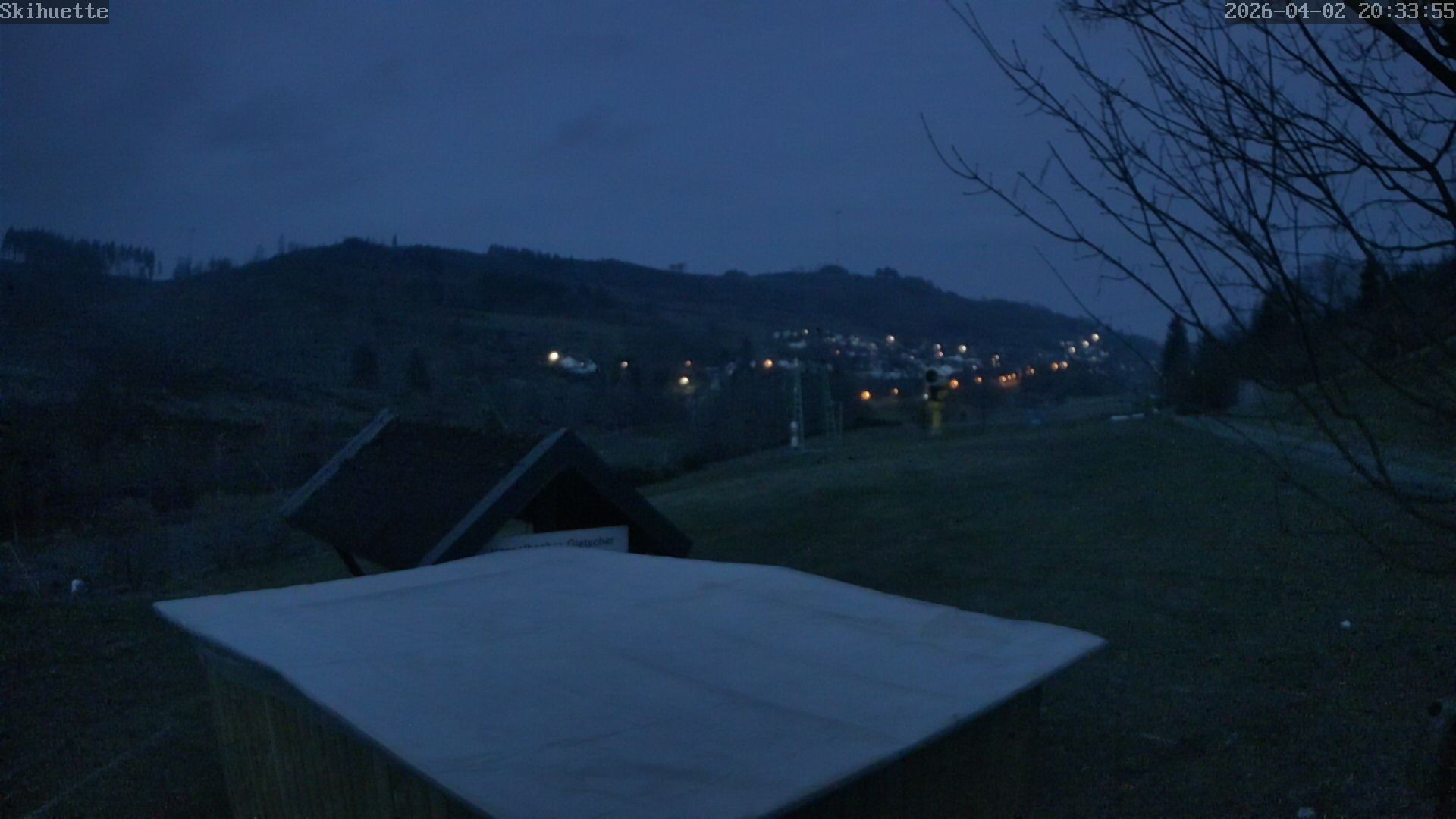 Archiv Foto Webcam Blick auf Hesselbach