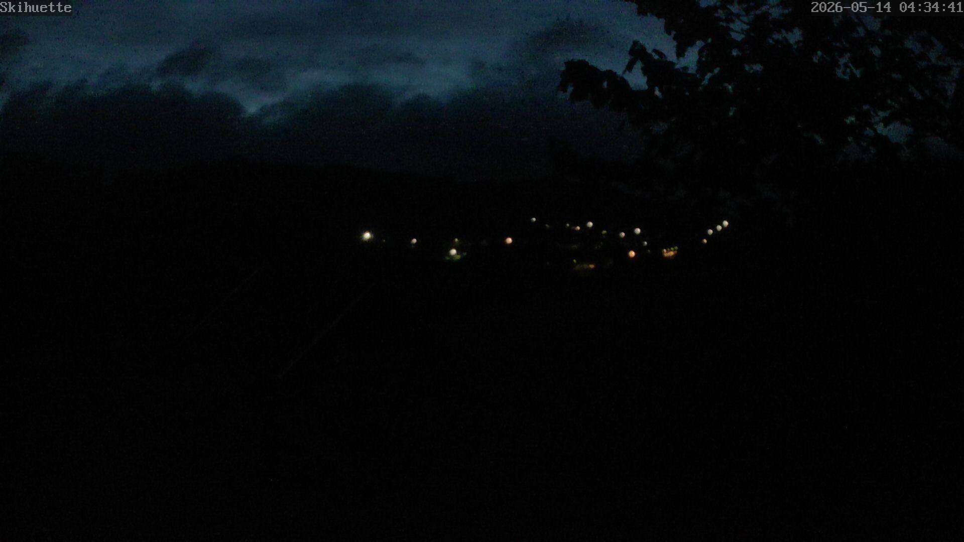 Archiv Foto Webcam Blick auf Hesselbach