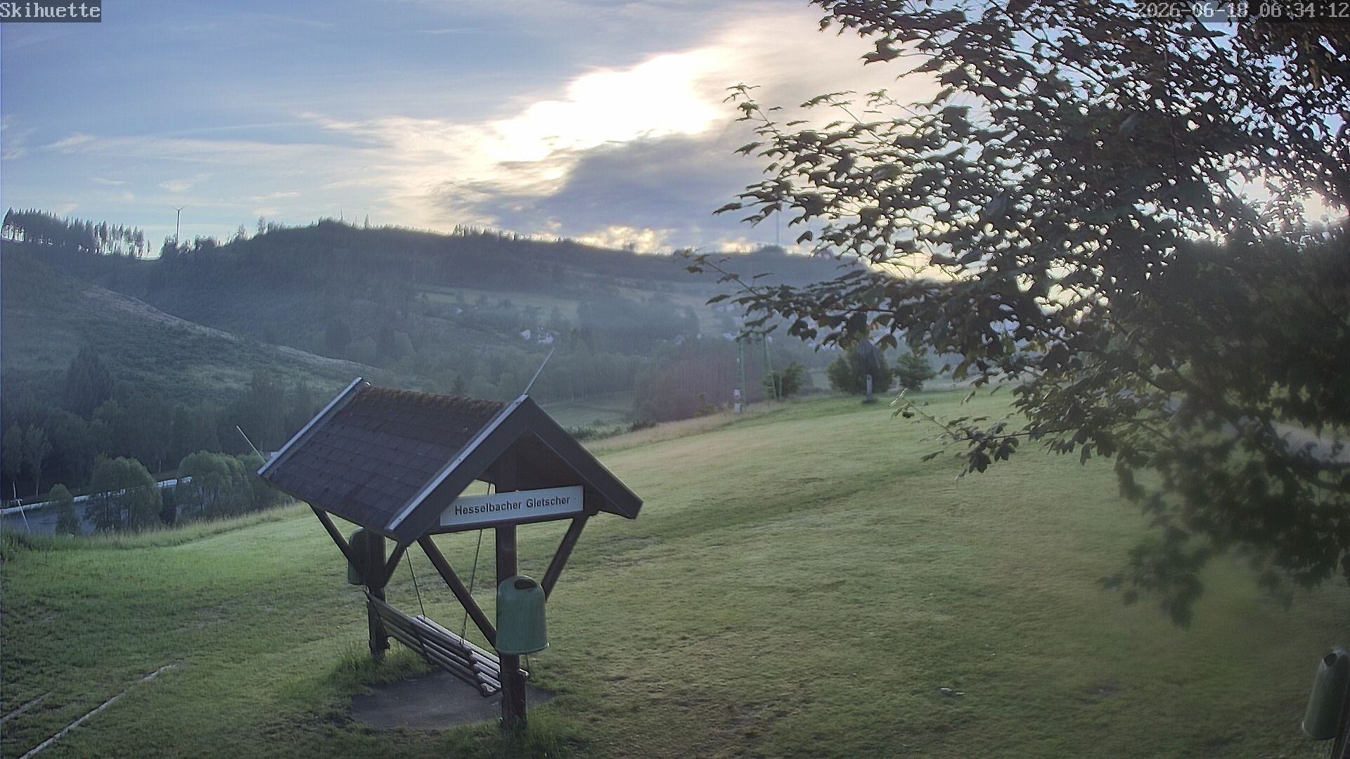 Archived image Webcam Hesselbach, Bad Laasphe