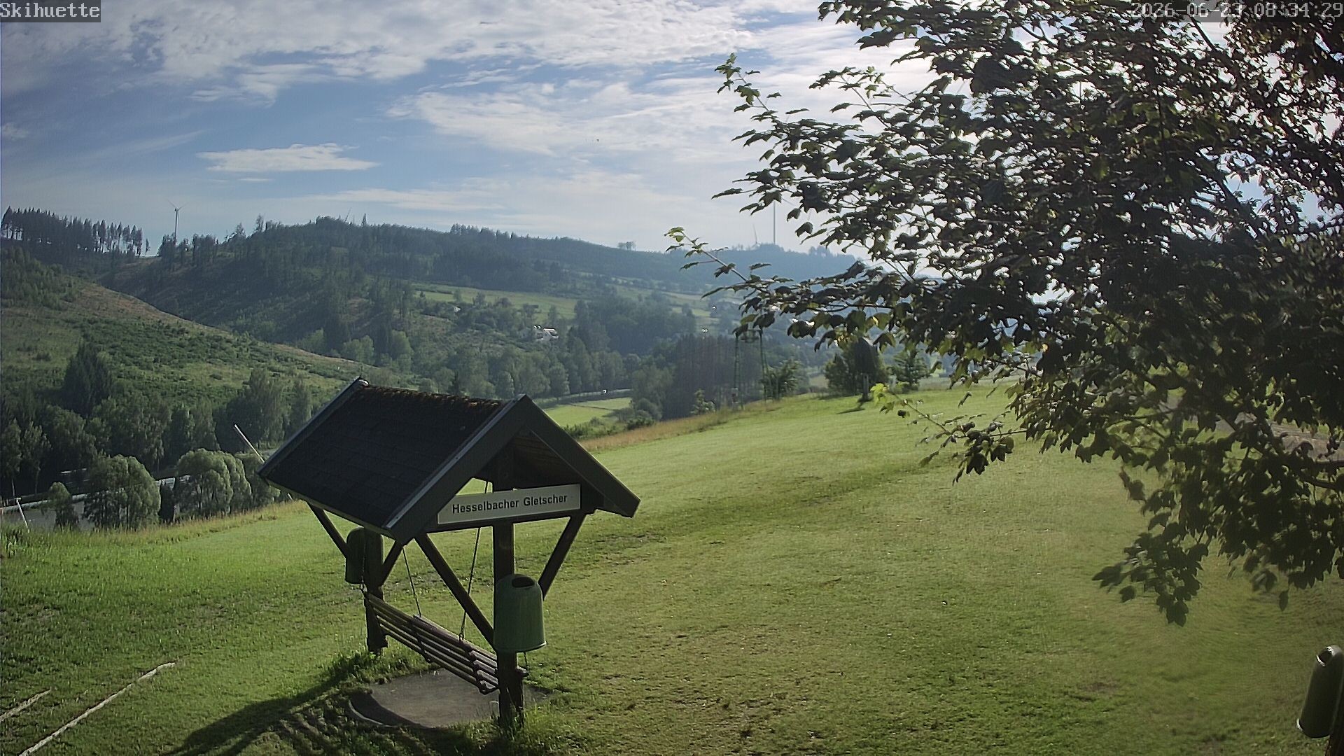 Archived image Webcam Hesselbach, Bad Laasphe