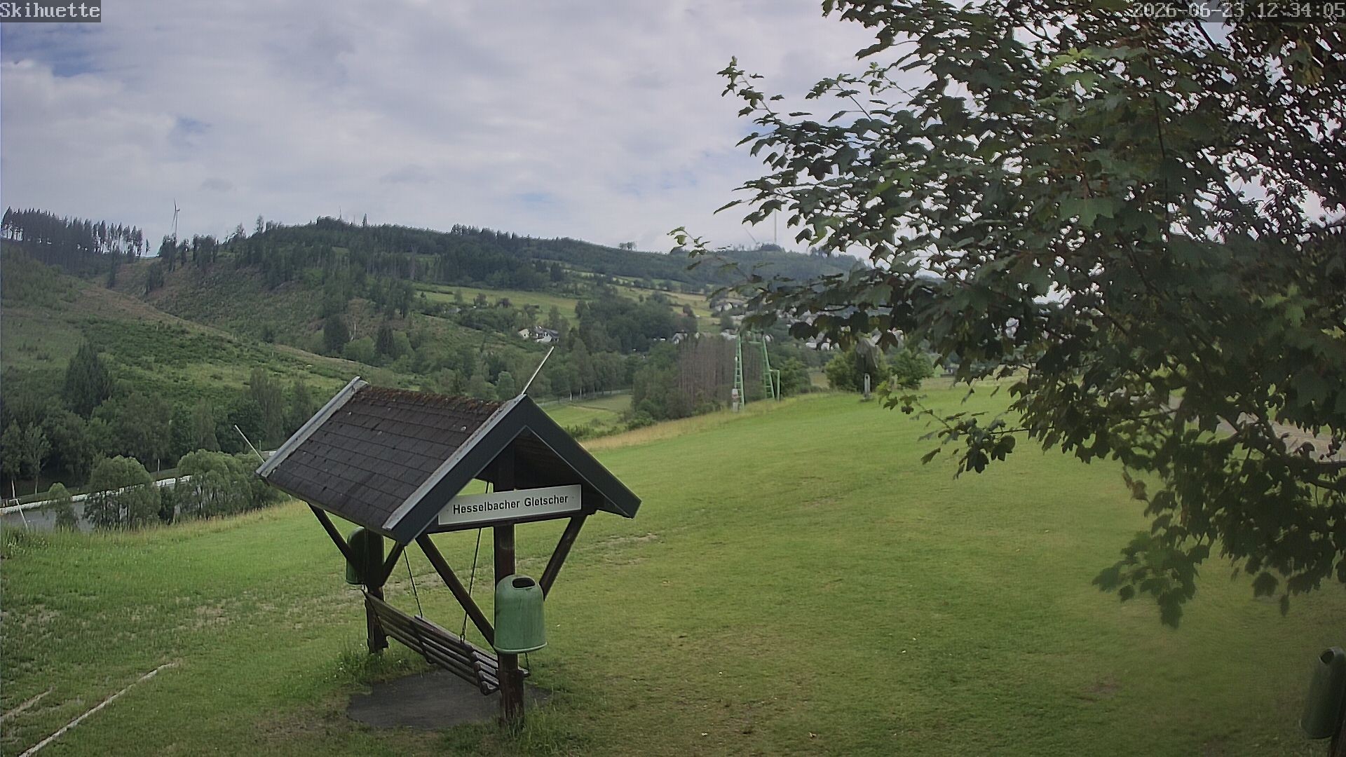 Archived image Webcam Hesselbach, Bad Laasphe
