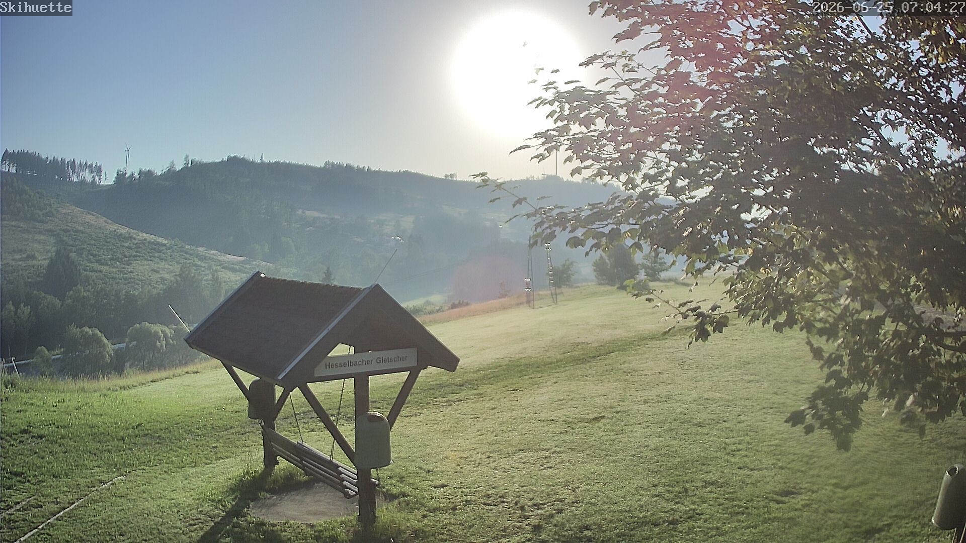 Archived image Webcam Hesselbach, Bad Laasphe