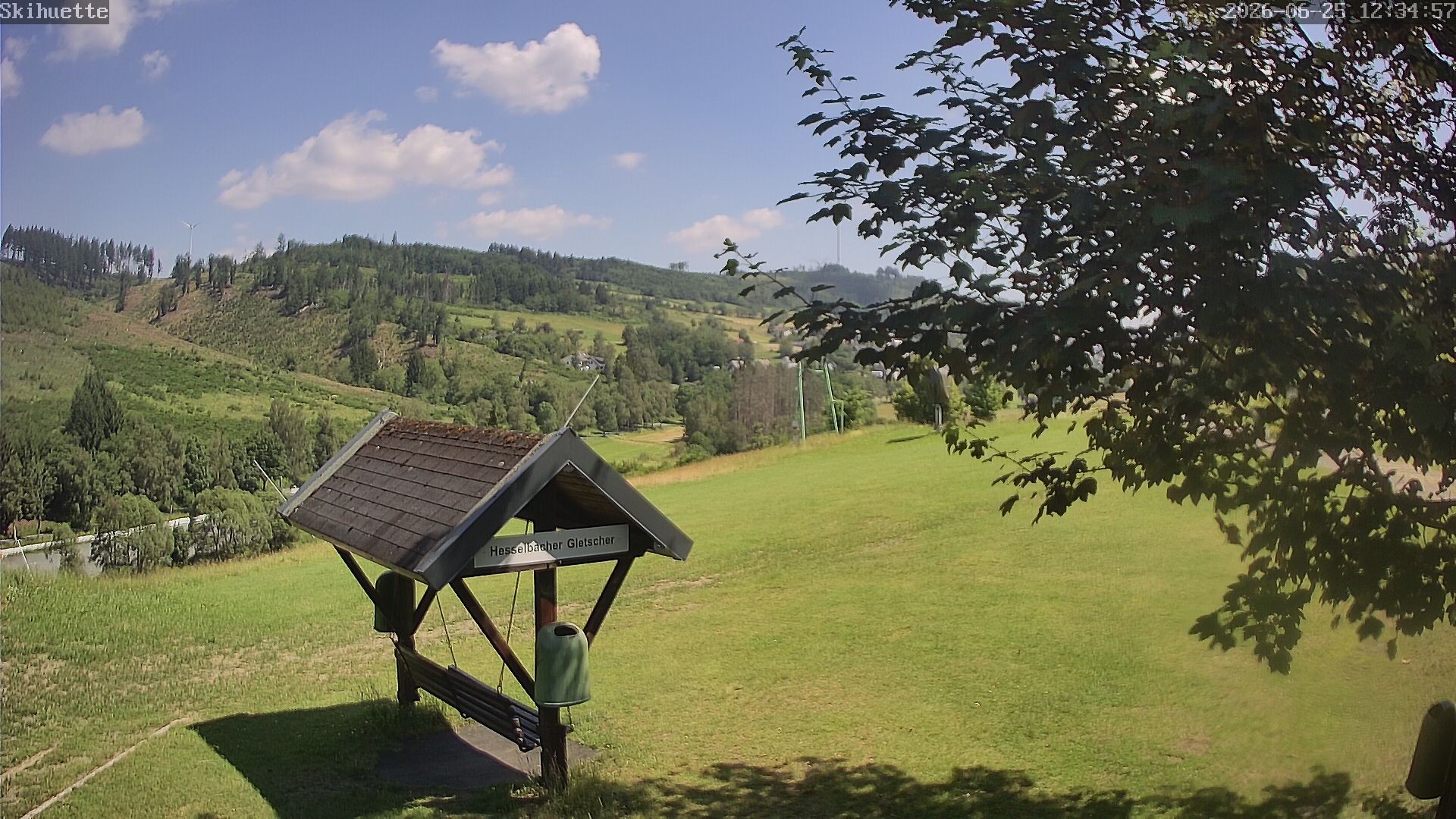Archived image Webcam Hesselbach, Bad Laasphe
