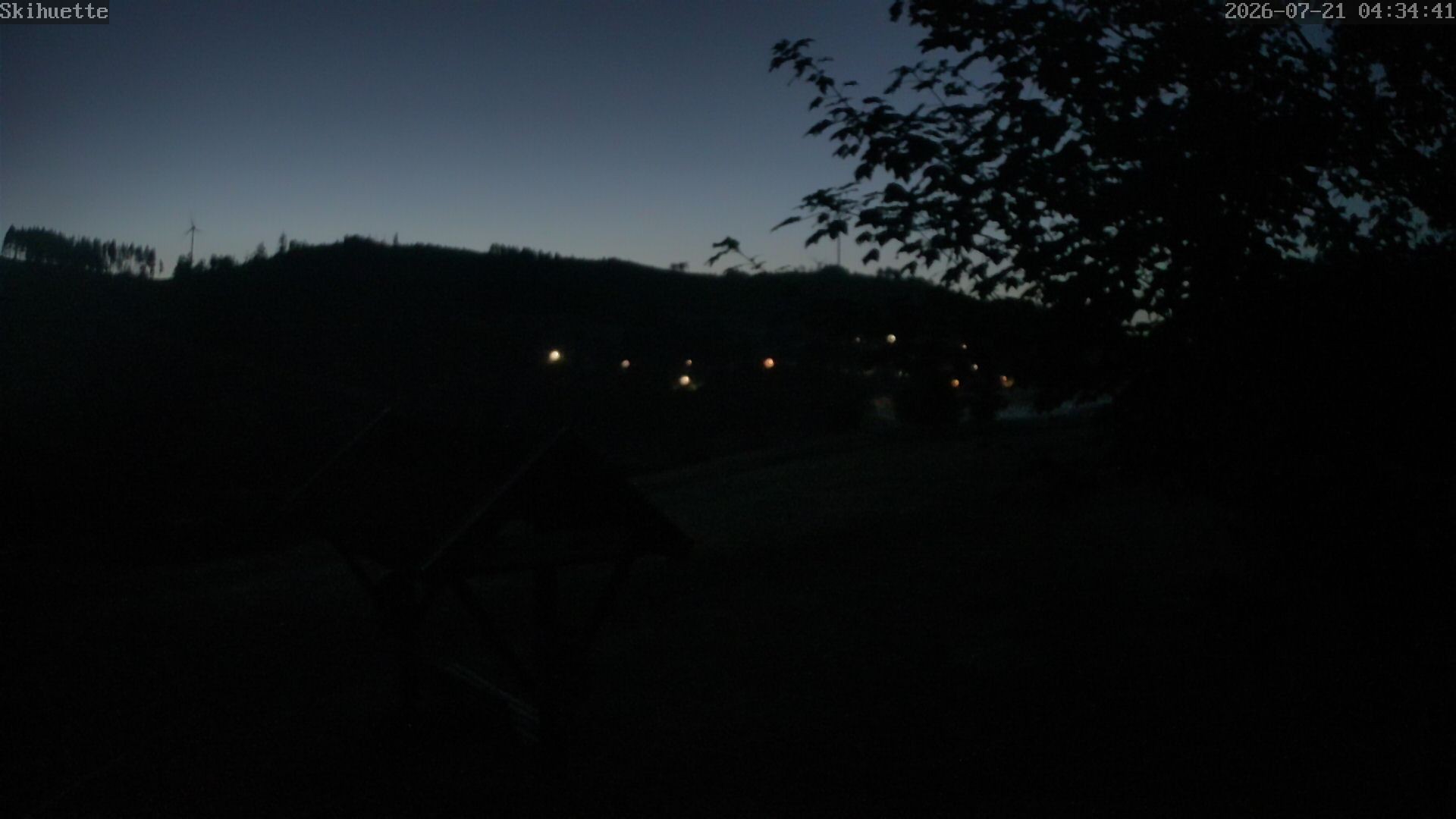 Archiv Foto Webcam Blick auf Hesselbach
