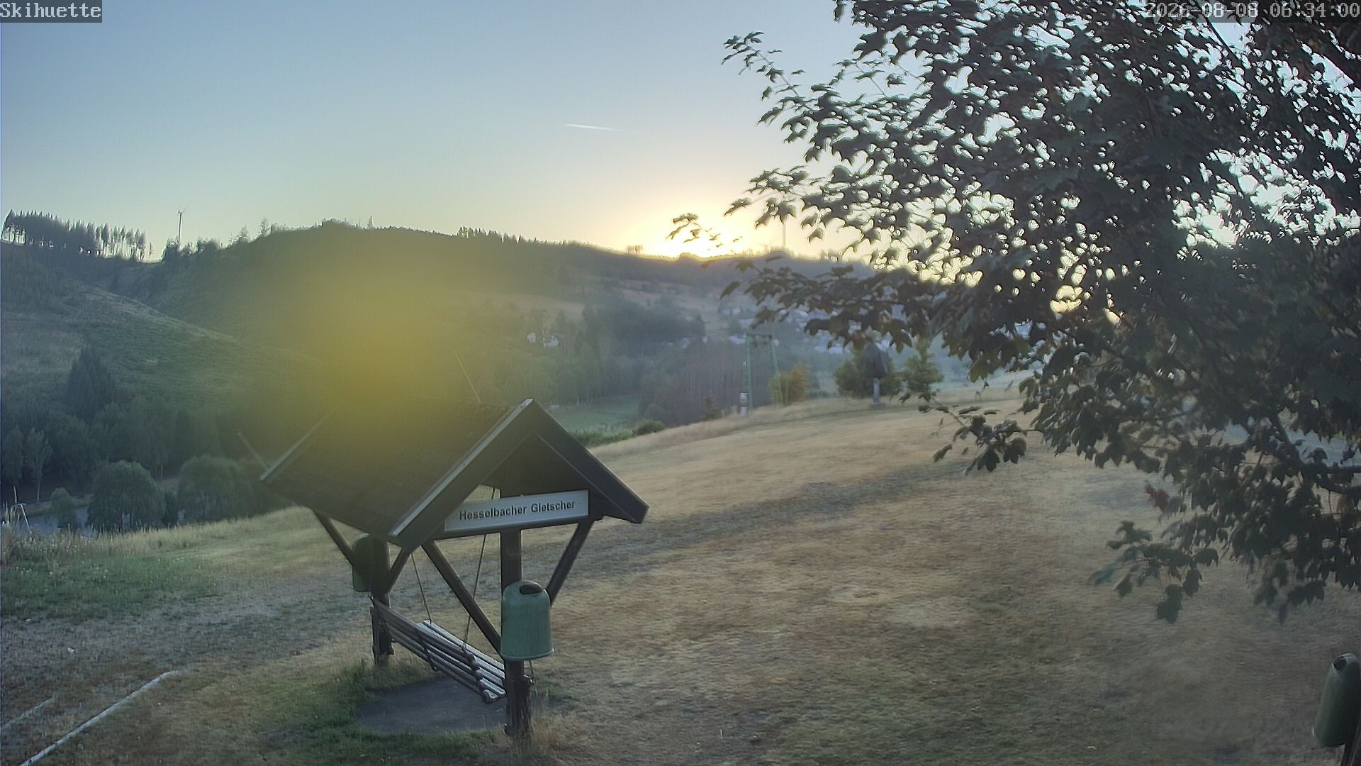 Archived image Webcam Hesselbach, Bad Laasphe