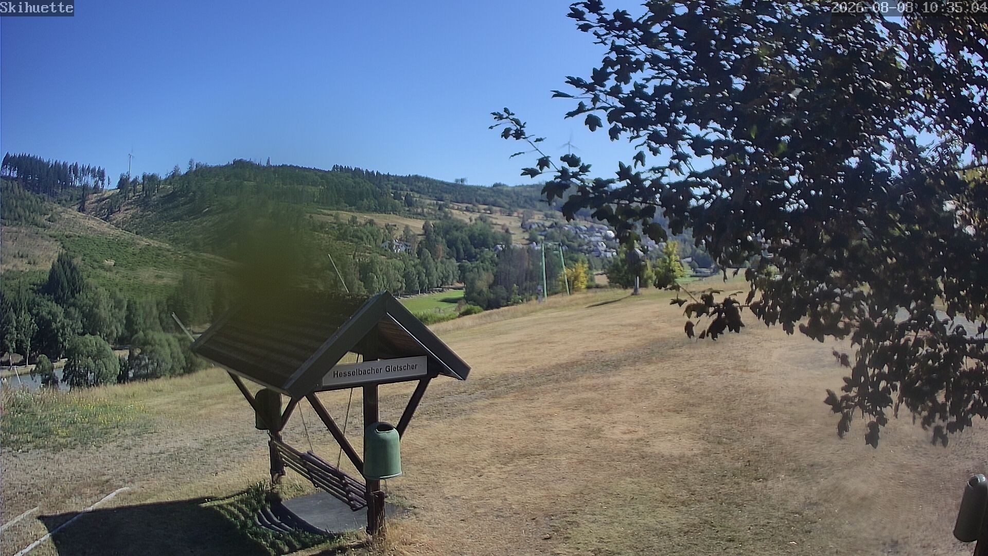 Archived image Webcam Hesselbach, Bad Laasphe