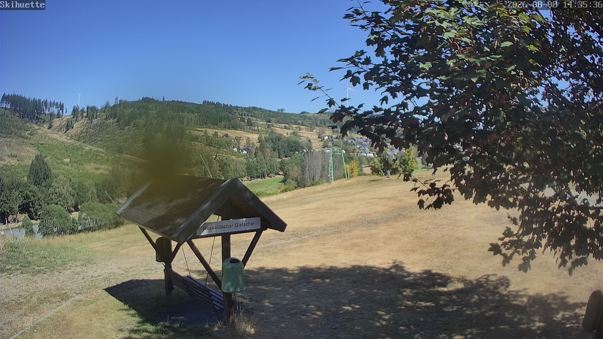 Archived image Webcam Hesselbach, Bad Laasphe