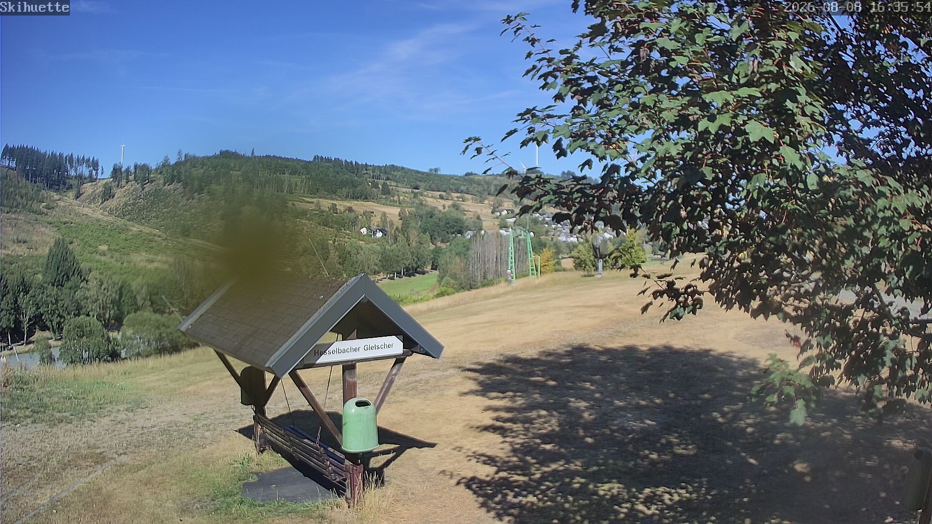 Archived image Webcam Hesselbach, Bad Laasphe