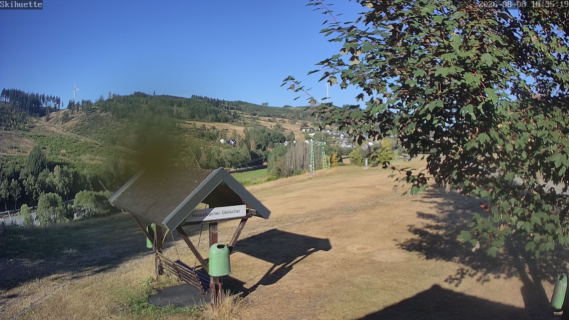 Archived image Webcam Hesselbach, Bad Laasphe