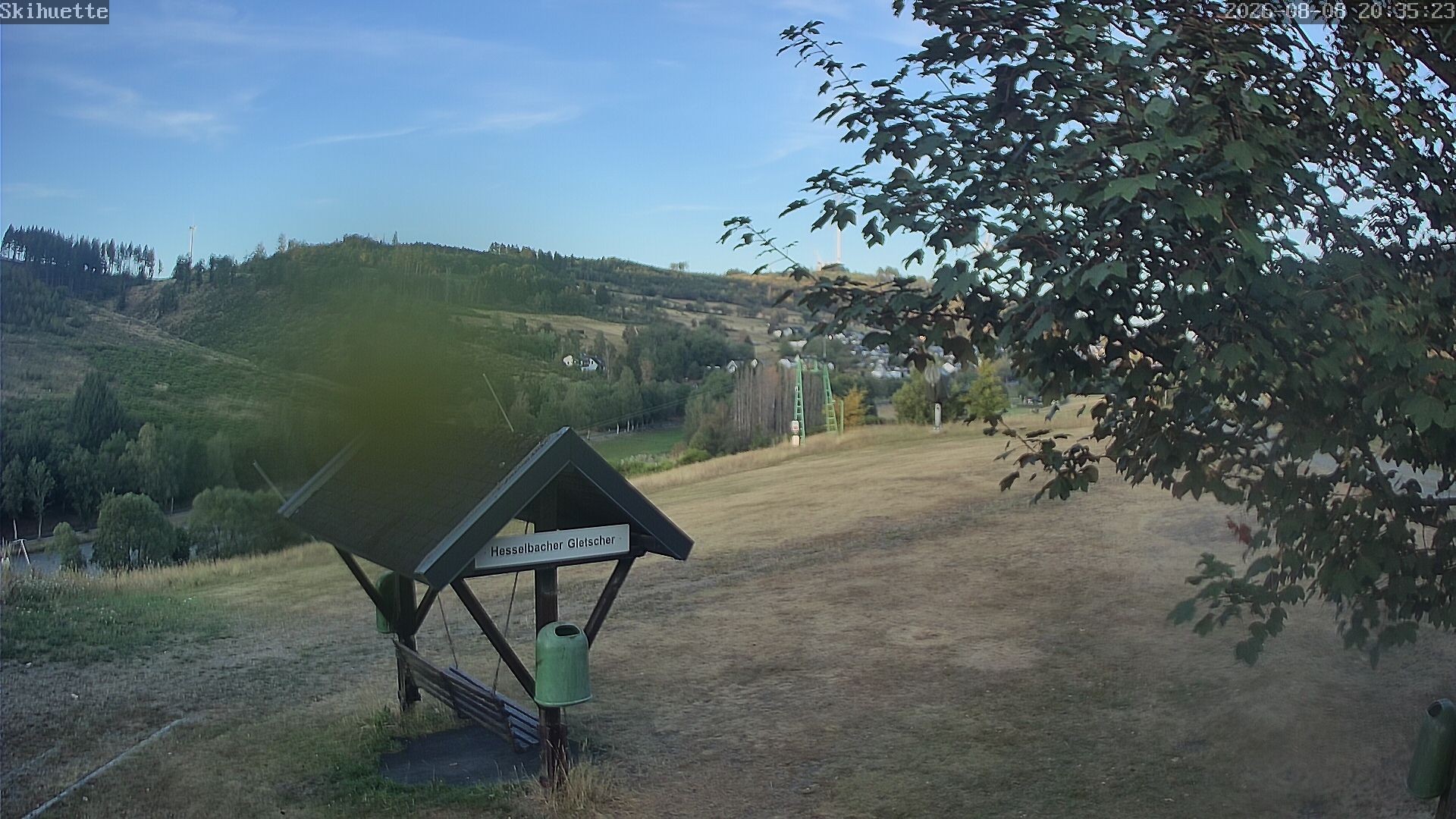 Archived image Webcam Hesselbach, Bad Laasphe