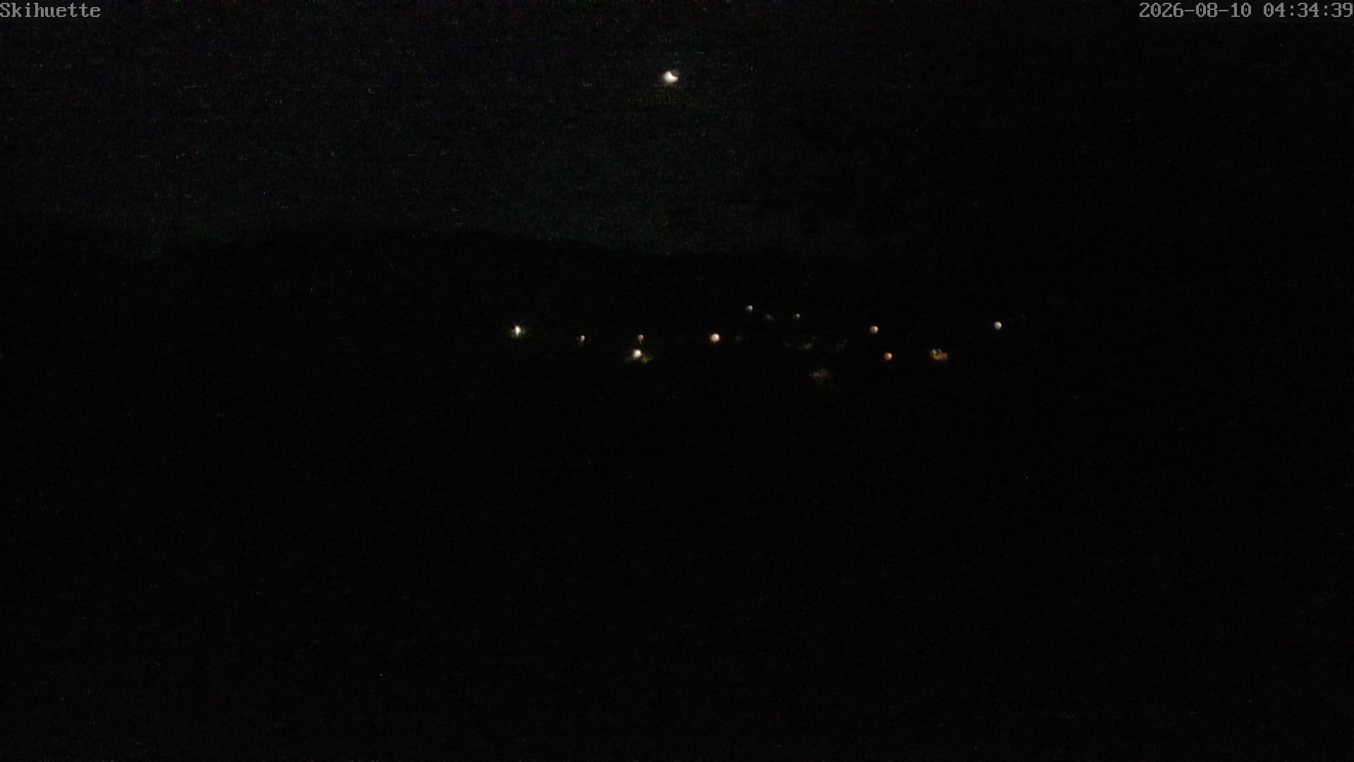 Archiv Foto Webcam Blick auf Hesselbach