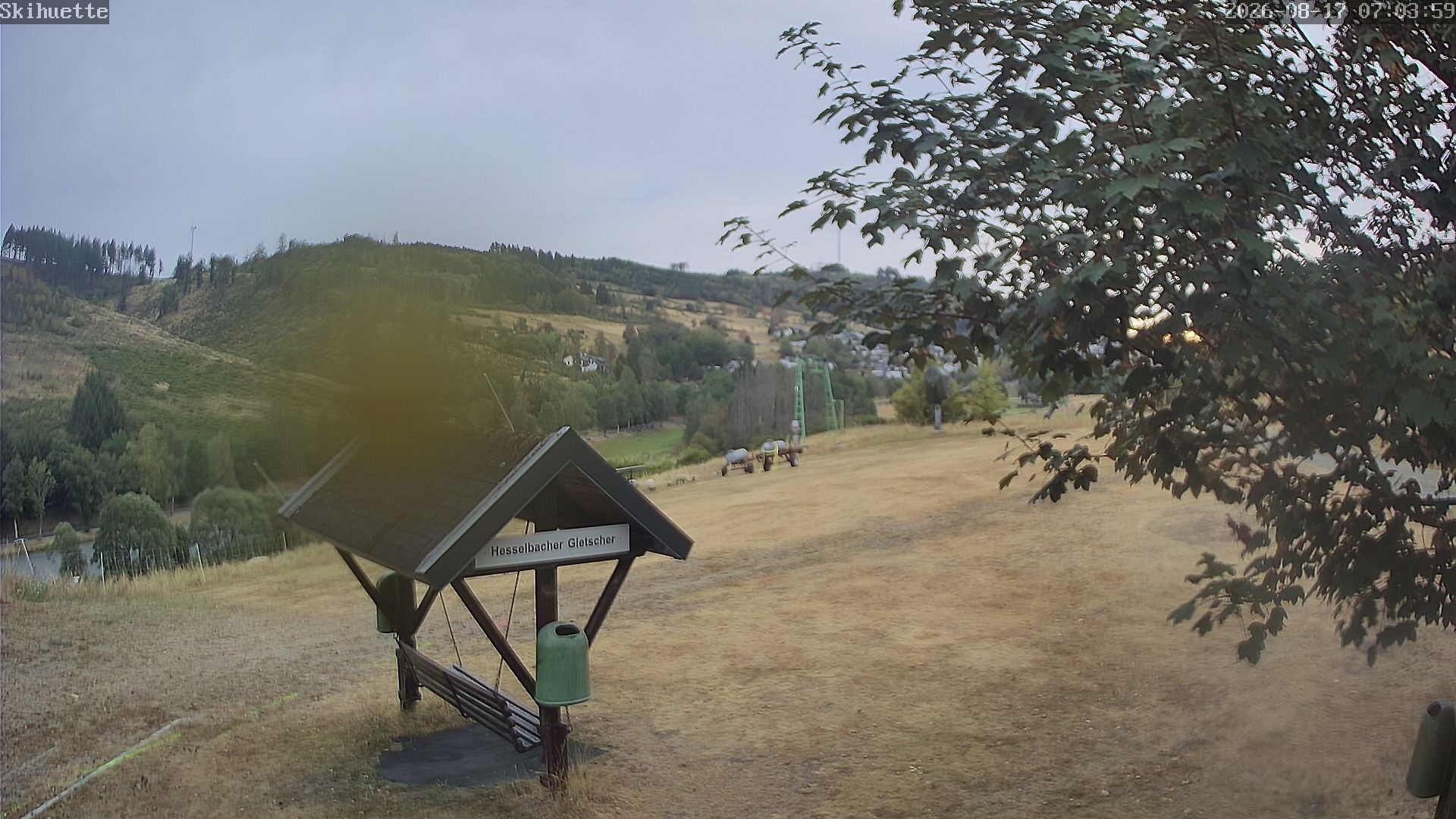Archived image Webcam Hesselbach, Bad Laasphe