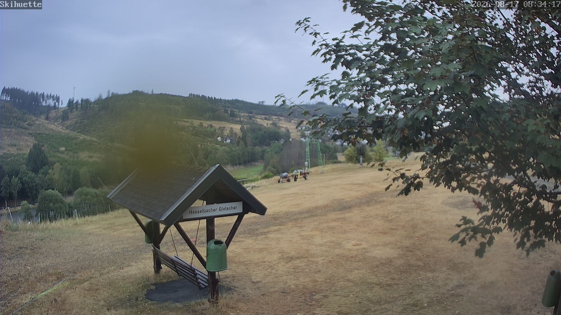 Archived image Webcam Hesselbach, Bad Laasphe