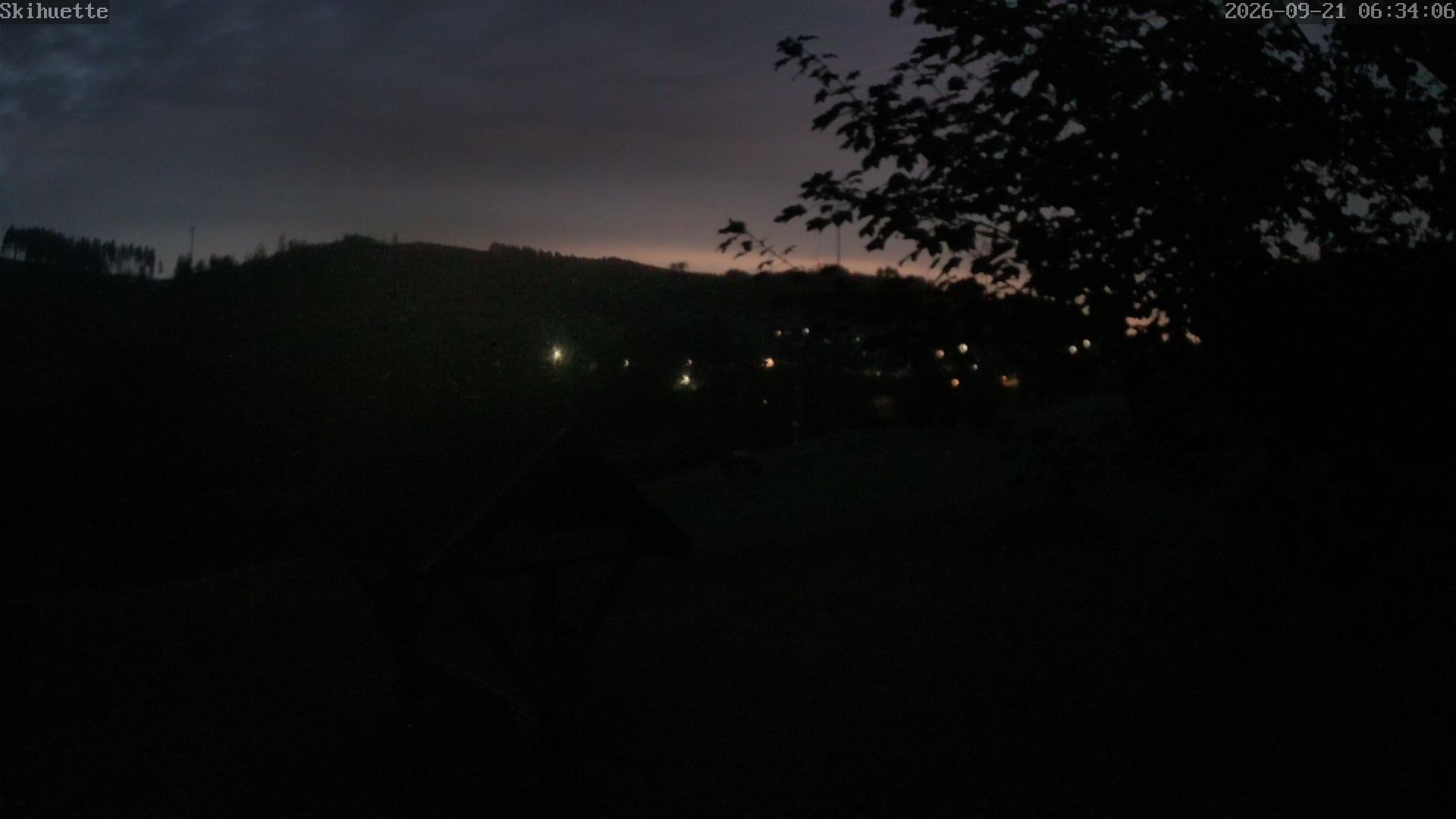 Archiv Foto Webcam Blick auf Hesselbach