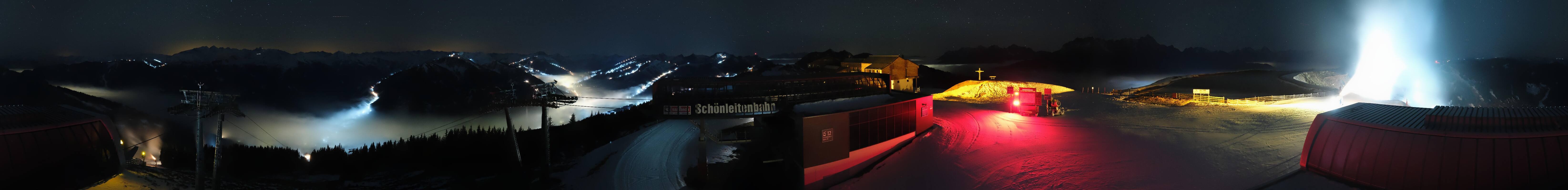 Archiv Foto Webcam Wildenkarkogel bei Saalbach