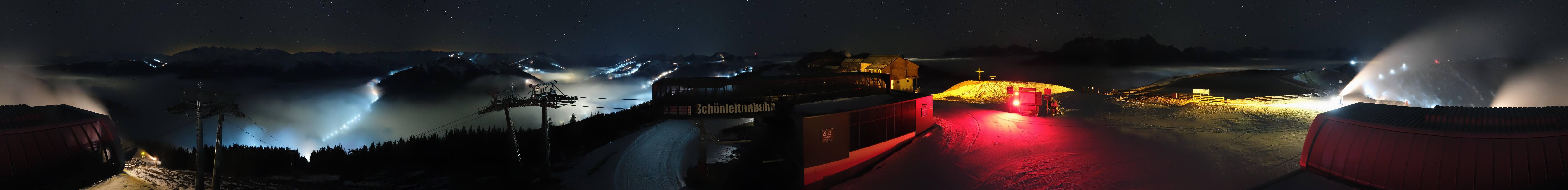 Archiv Foto Webcam Wildenkarkogel bei Saalbach