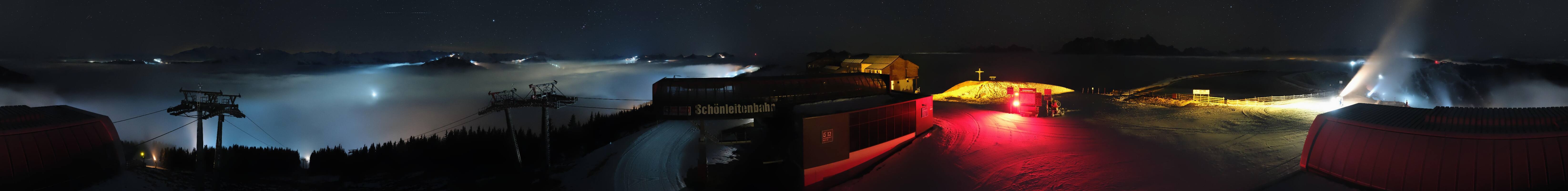 Archiv Foto Webcam Wildenkarkogel bei Saalbach