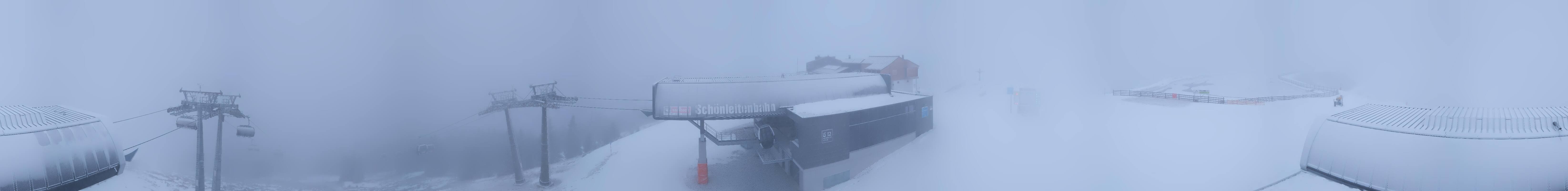 Archiv Foto Webcam Wildenkarkogel bei Saalbach
