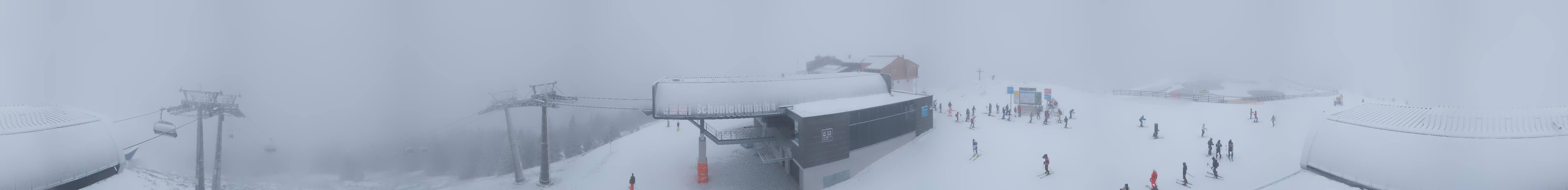 Archiv Foto Webcam Wildenkarkogel bei Saalbach