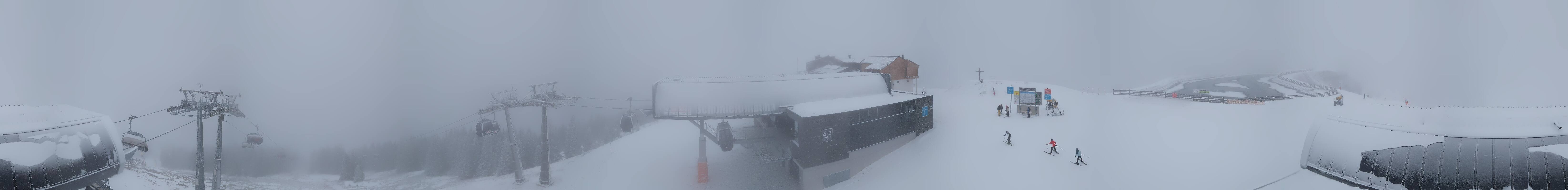 Archiv Foto Webcam Wildenkarkogel bei Saalbach