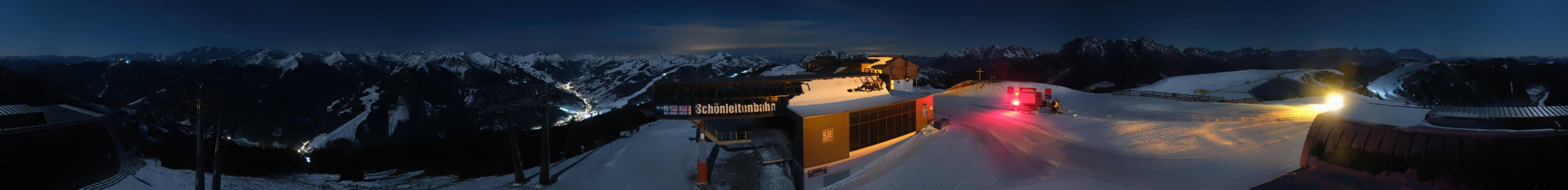 Archiv Foto Webcam Wildenkarkogel bei Saalbach