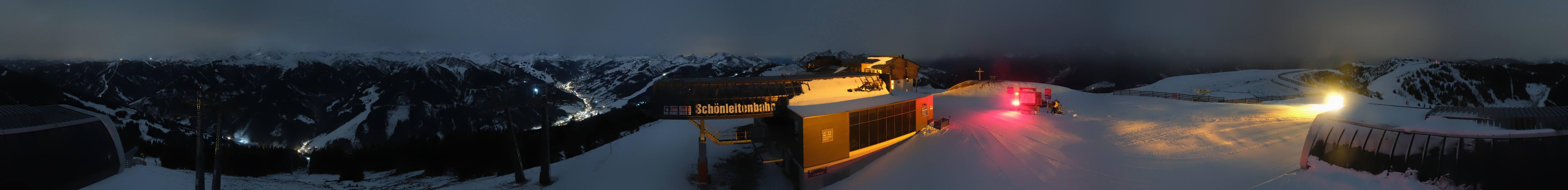 Archiv Foto Webcam Wildenkarkogel bei Saalbach