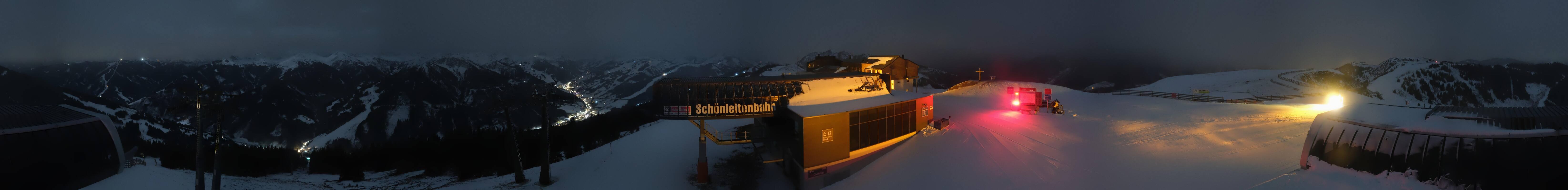 Archiv Foto Webcam Wildenkarkogel bei Saalbach