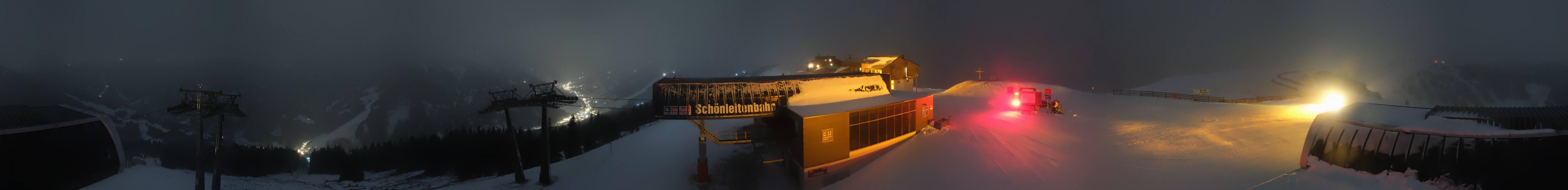 Archiv Foto Webcam Wildenkarkogel bei Saalbach