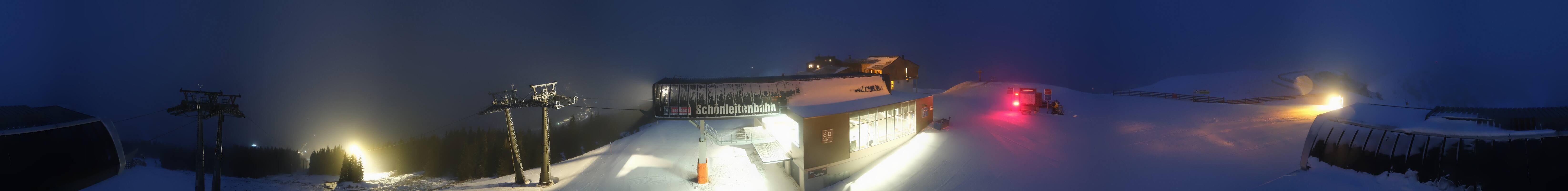 Archiv Foto Webcam Wildenkarkogel bei Saalbach