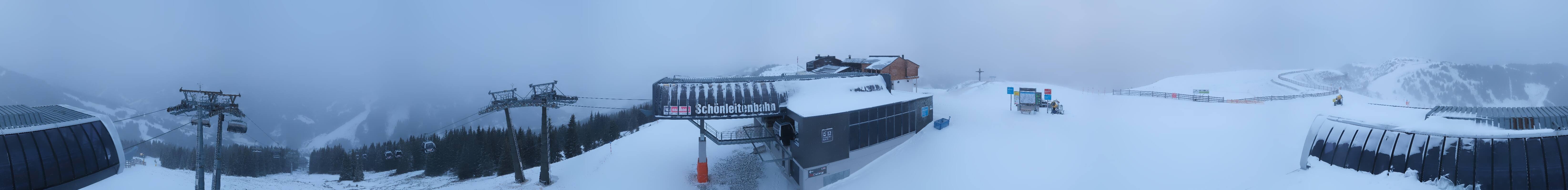 Archiv Foto Webcam Wildenkarkogel bei Saalbach