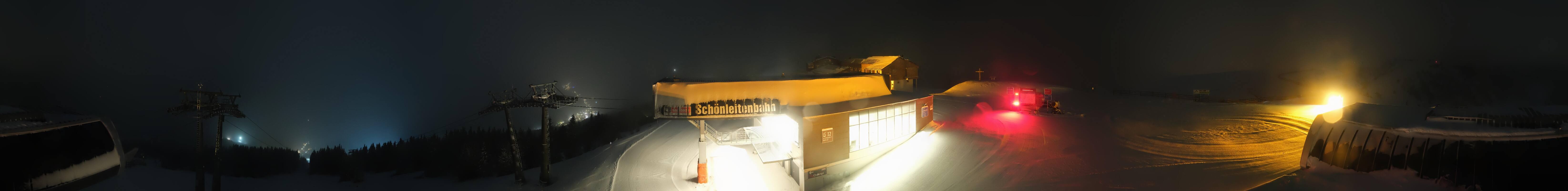 Archived image Webcam Wildenkarkogel (Saalbach)