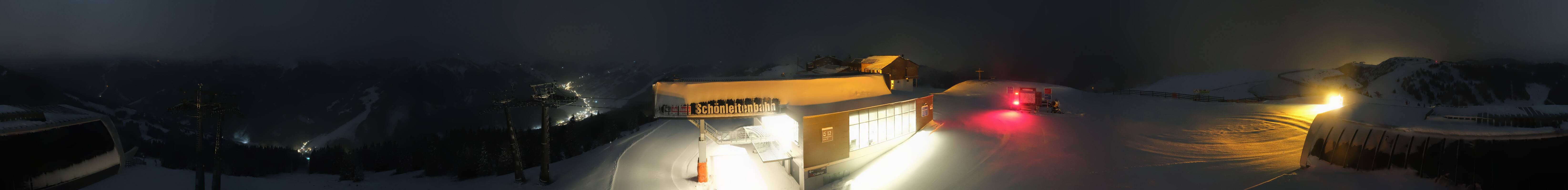 Archiv Foto Webcam Wildenkarkogel bei Saalbach