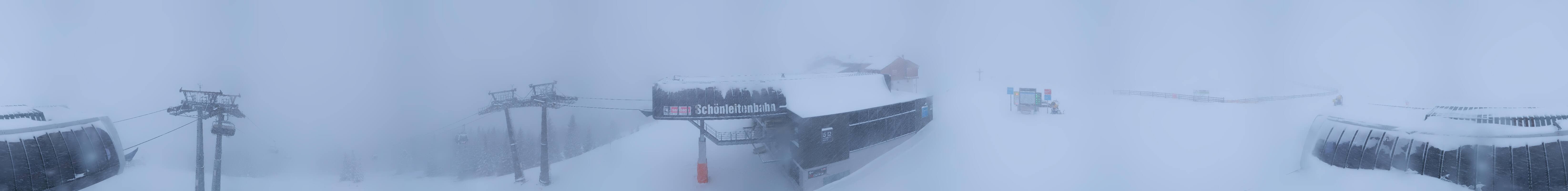 Archived image Webcam Wildenkarkogel (Saalbach)