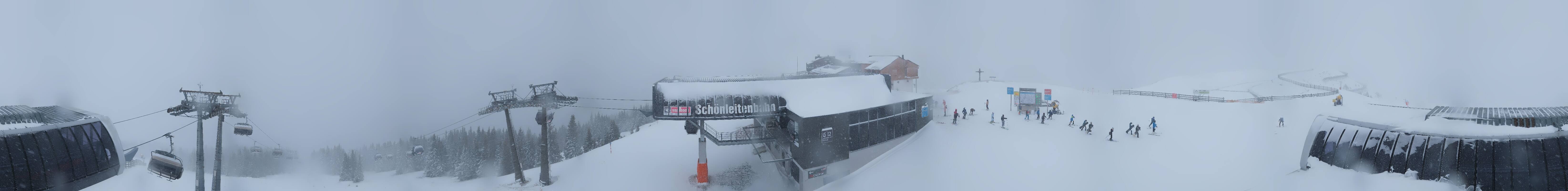 Archived image Webcam Wildenkarkogel (Saalbach)