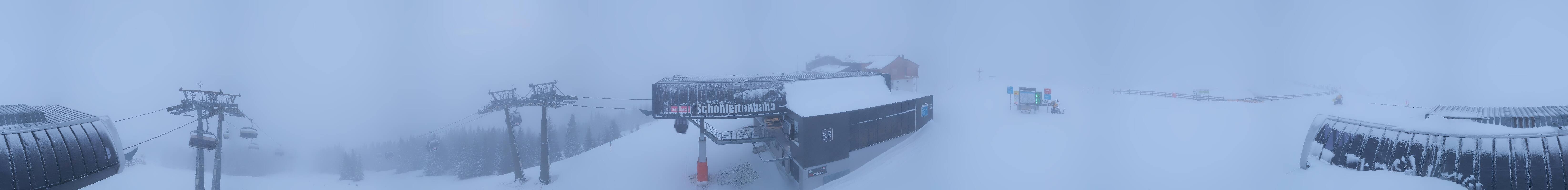 Archived image Webcam Wildenkarkogel (Saalbach)