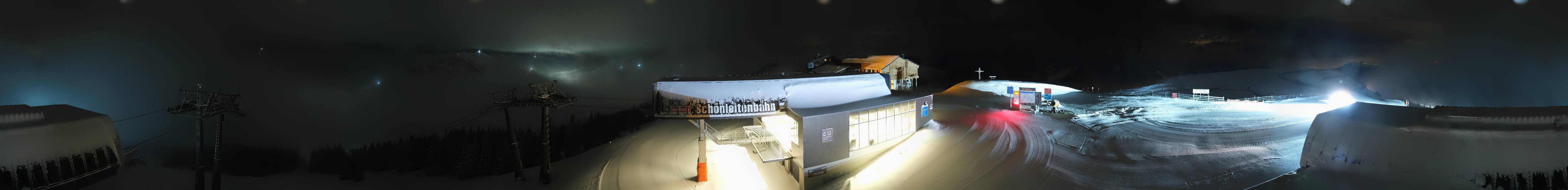 Archiv Foto Webcam Wildenkarkogel bei Saalbach