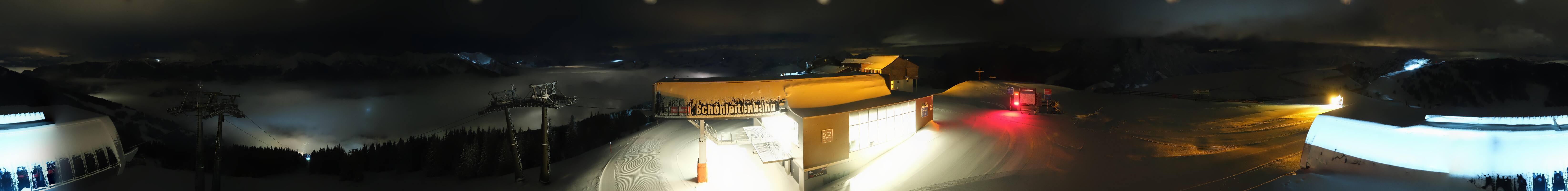 Archiv Foto Webcam Wildenkarkogel bei Saalbach