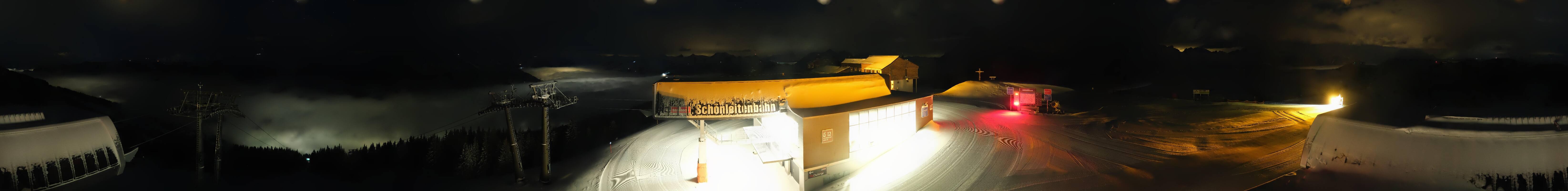 Archiv Foto Webcam Wildenkarkogel bei Saalbach