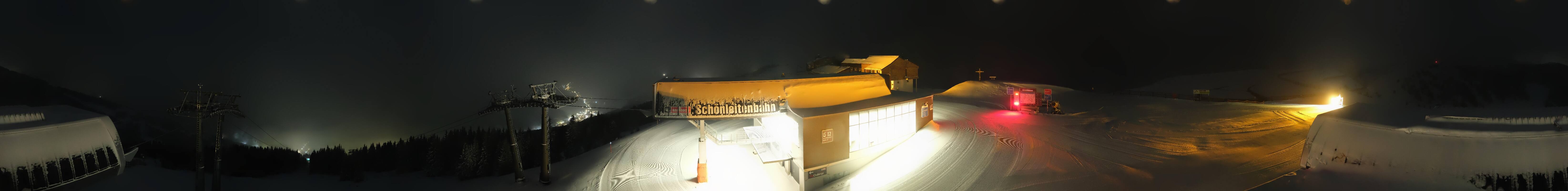 Archiv Foto Webcam Wildenkarkogel bei Saalbach