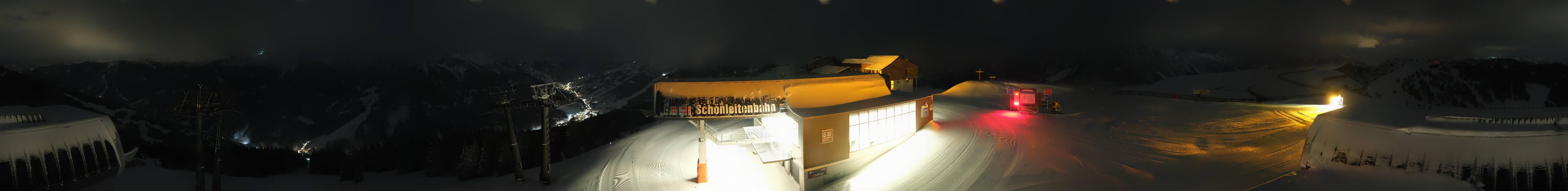 Archiv Foto Webcam Wildenkarkogel bei Saalbach