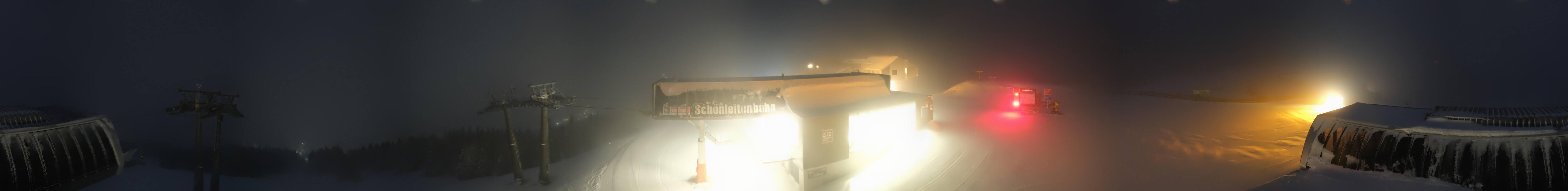 Archiv Foto Webcam Wildenkarkogel bei Saalbach