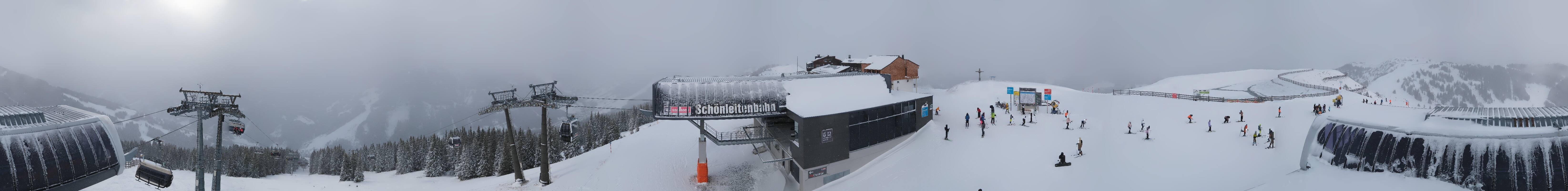 Archiv Foto Webcam Wildenkarkogel bei Saalbach
