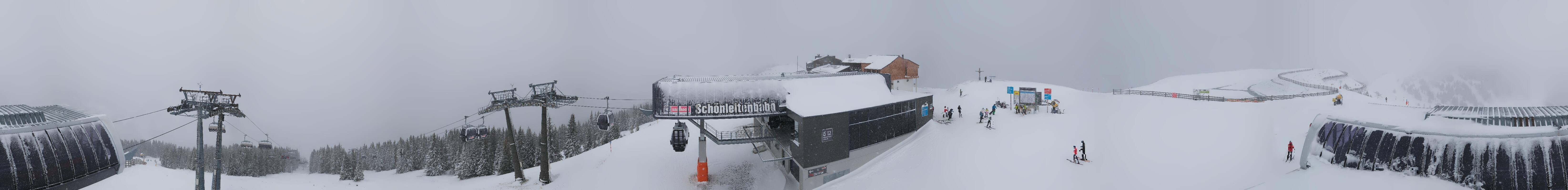 Archiv Foto Webcam Wildenkarkogel bei Saalbach