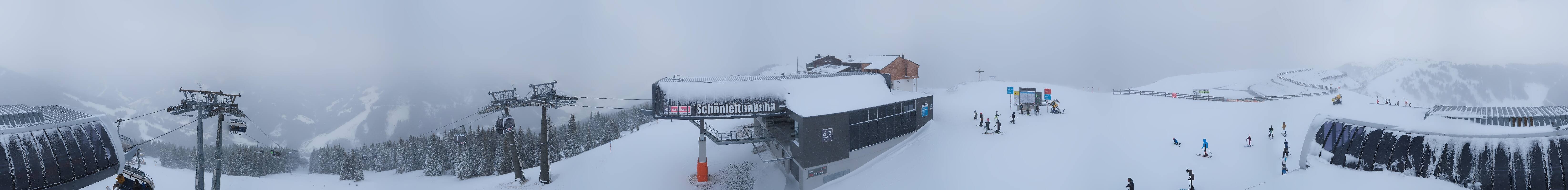 Archiv Foto Webcam Wildenkarkogel bei Saalbach