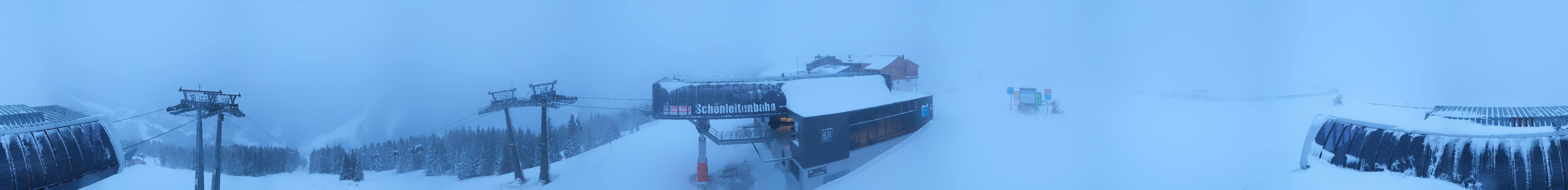 Archiv Foto Webcam Wildenkarkogel bei Saalbach